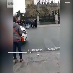Detik-Detik Penembakan Di London - Terrorist Attack in London