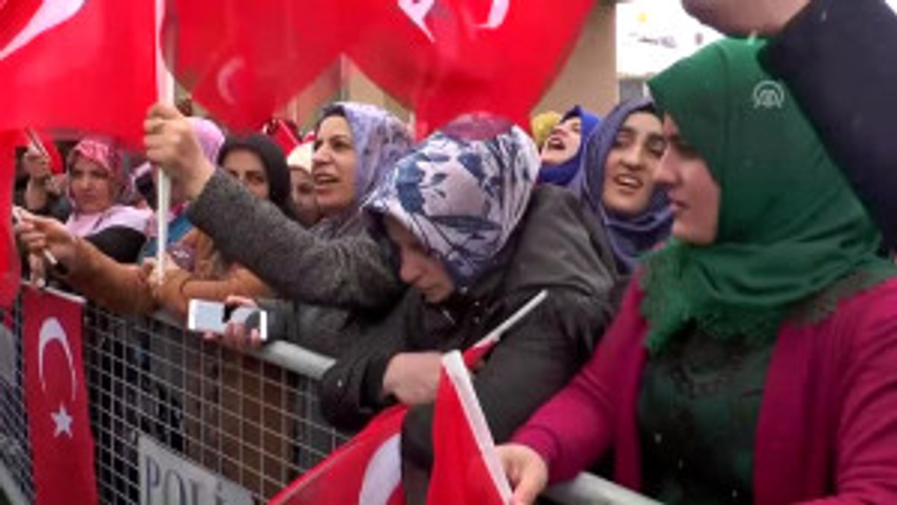 Bakan Soylu: "16 Nisan'da Güçlü, Kuvvetli ve Kudretli Bir Duruş Sergileyelim"