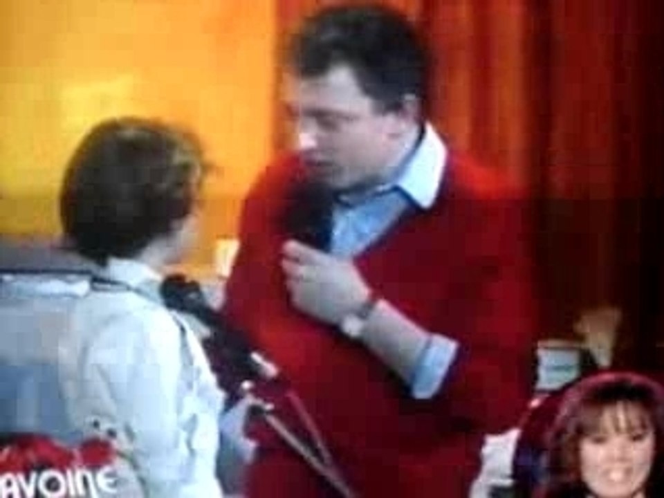 Daniel Balavoine à l'école des fans