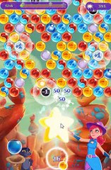 Bubble Witch Saga 3 - LEVEL 257