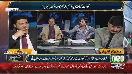 Download Video: Akbar S Babar Kay Peechay Irfan Siddiue Ka PA Malik Arshad Hai Jo Isko Deal Karta Hai  - Fayaz UL Hassan Chauhan