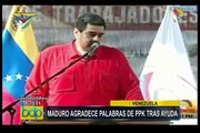 Venezuela: Maduro agradece palabras de PPK sobre ayuda