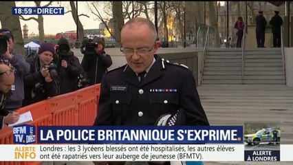 "Quatre personnes sont décédées" dans l'attaque à Londres, affirme Scotland Yard