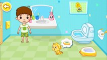 Baby Panda HD | Toilet Training - Babys Potty | Kids Babybus.