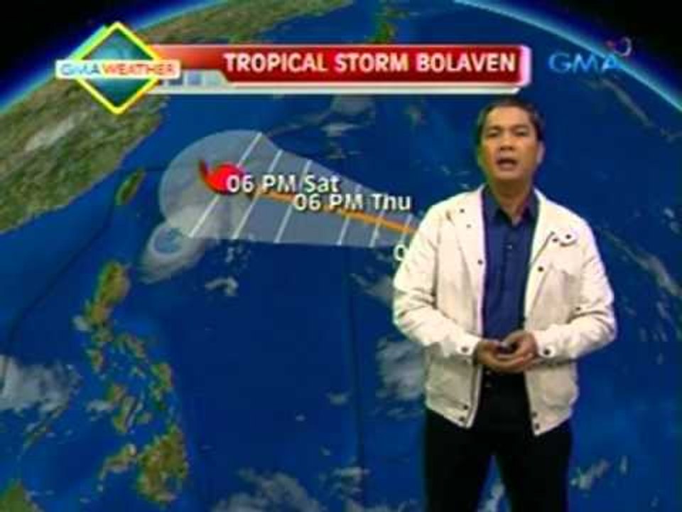 UB: Weather update as of 6:11 AM (August 21, 2012)