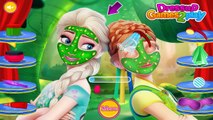 Disney Frozen Games - Frozen Sisters Elsa and Anna Facial - Baby Videos Games For Girls