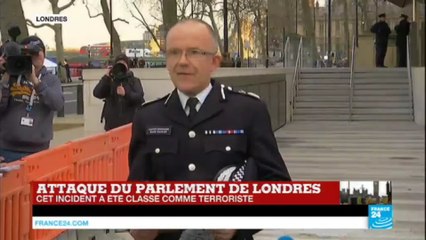 Attaque à Londres : "Il y a un seul attaquant en ce moment", déclare la police britannique