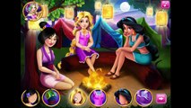 Disney Summer Camp - Disney Princess Rapunzel Jasmine Mulan Game For Girls