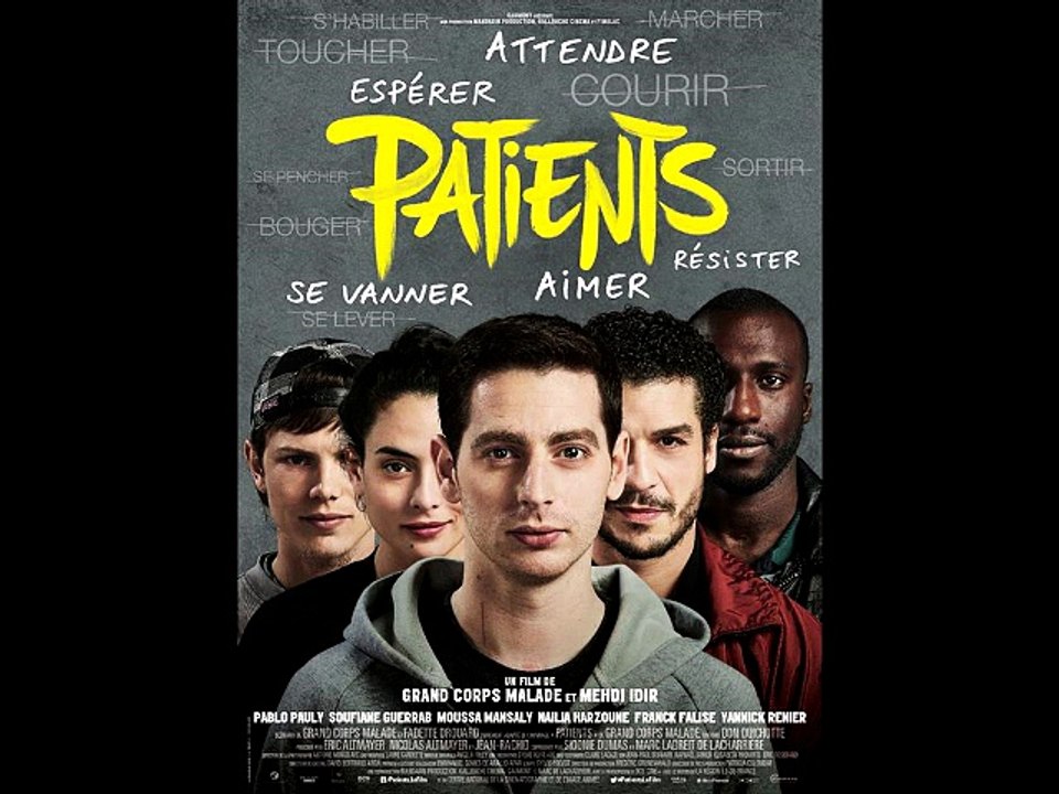 La Toile d'Adrien : "Patients" de Grand Corps Malade et Medhi Idir