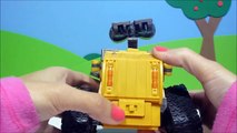 TWO Wall-E Dancing Robot Toy - Wall-E Robot Bailarin