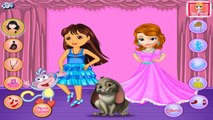 Kids Games For Girls: Dora And Sofia Beauty Contest | Dora The Explorer Games
