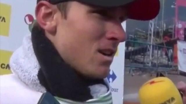 Tour de Catalogne 2017 - Tejay Van Garderen : Je suis fier de porter le maillot de leader du Tour du Catalogne
