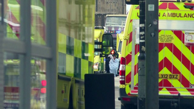 Londres:une attaque terroriste fait 4 morts dont l'assaillant