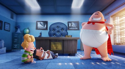 Captain Underpants: The First Epic Movie - Official Trailer (HD)