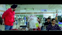 Punjabi Comedy - Jatt & Juliet - Dialogue Promo - Fateh Irritates Pooja on Airport - PK hungama mASTI Official Channel
