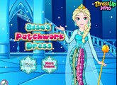 Disney Frozen Game Elsas Patchwork Dress Princess Games For Kids