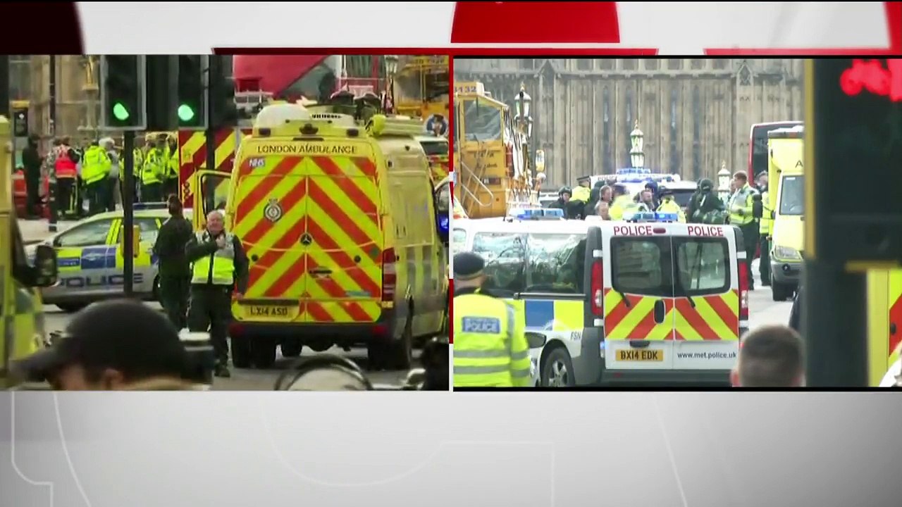 London under attack, Westminster