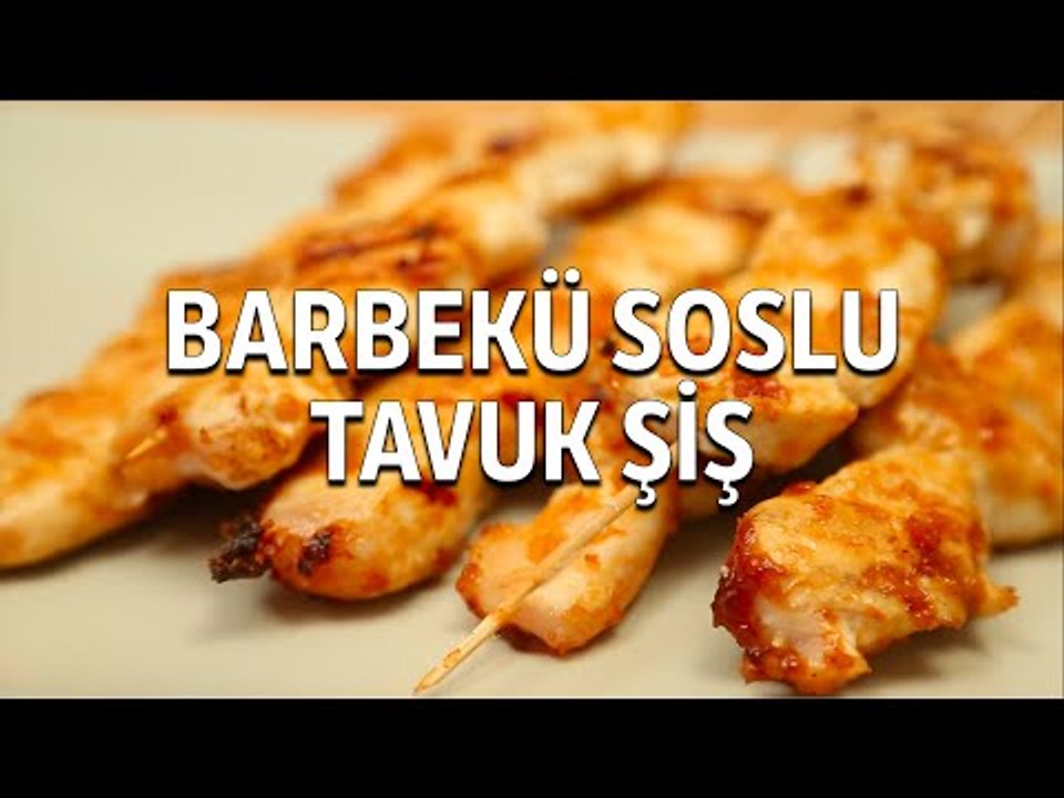 Barbekü Soslu Tavuk Şiş Tarifi