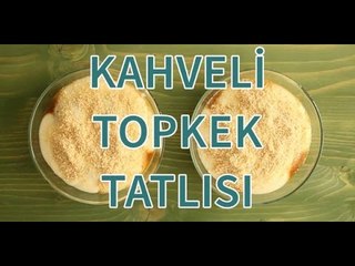 Bu akşam çayın yanına tatlınız bizden! Pratik ve çok ucuza yapabileceğiniz Kahveli Topkek Tatlısı!