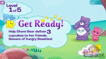 Care Bears - Sharing Cupcakes (The Share Bear serves delicious cupcakes for free. )