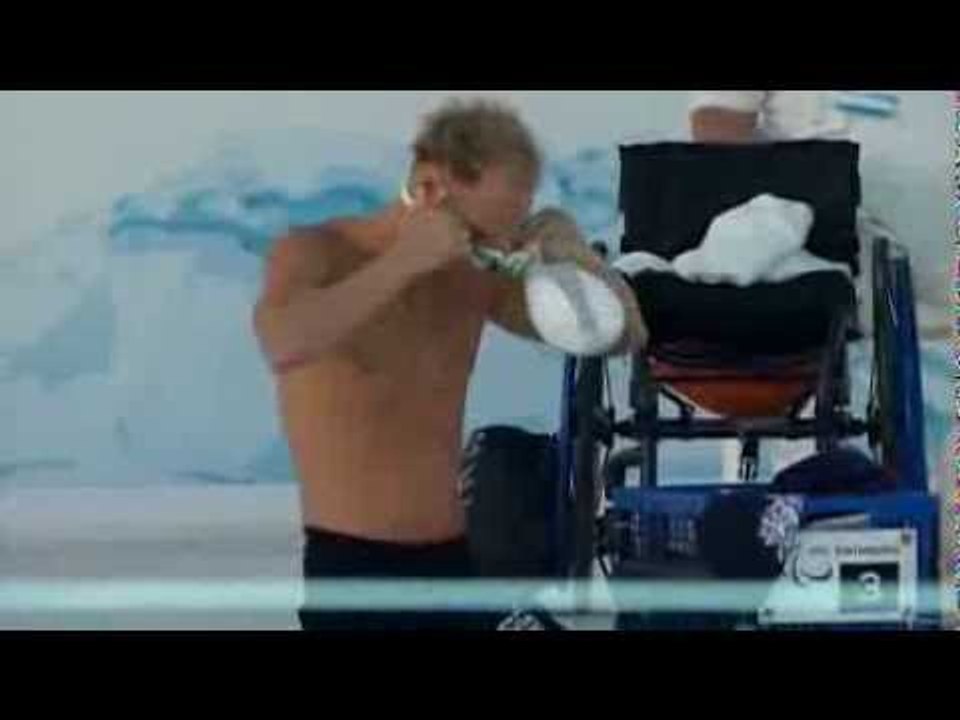 Swimming - men's 100m breaststroke SB5 - 2013 IPC Swimming World Championships Montreal