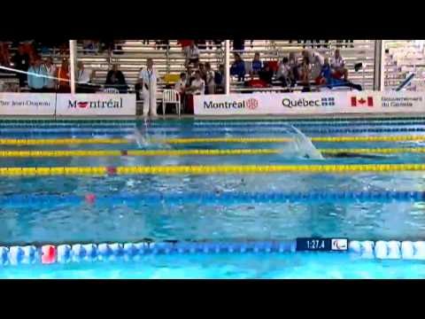 Swimming - women's 100m freestyle S2 - 2013 IPC Swimming World Championships Montreal