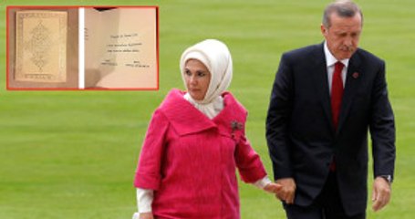 Erdoğan Çiftinin Nikah Davetiyesi İnternetten Satışa Çıkarıldı