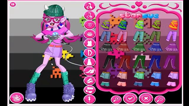 Kjersti Trollson De Vestir Monster High Juegos De Video Para Los Niños