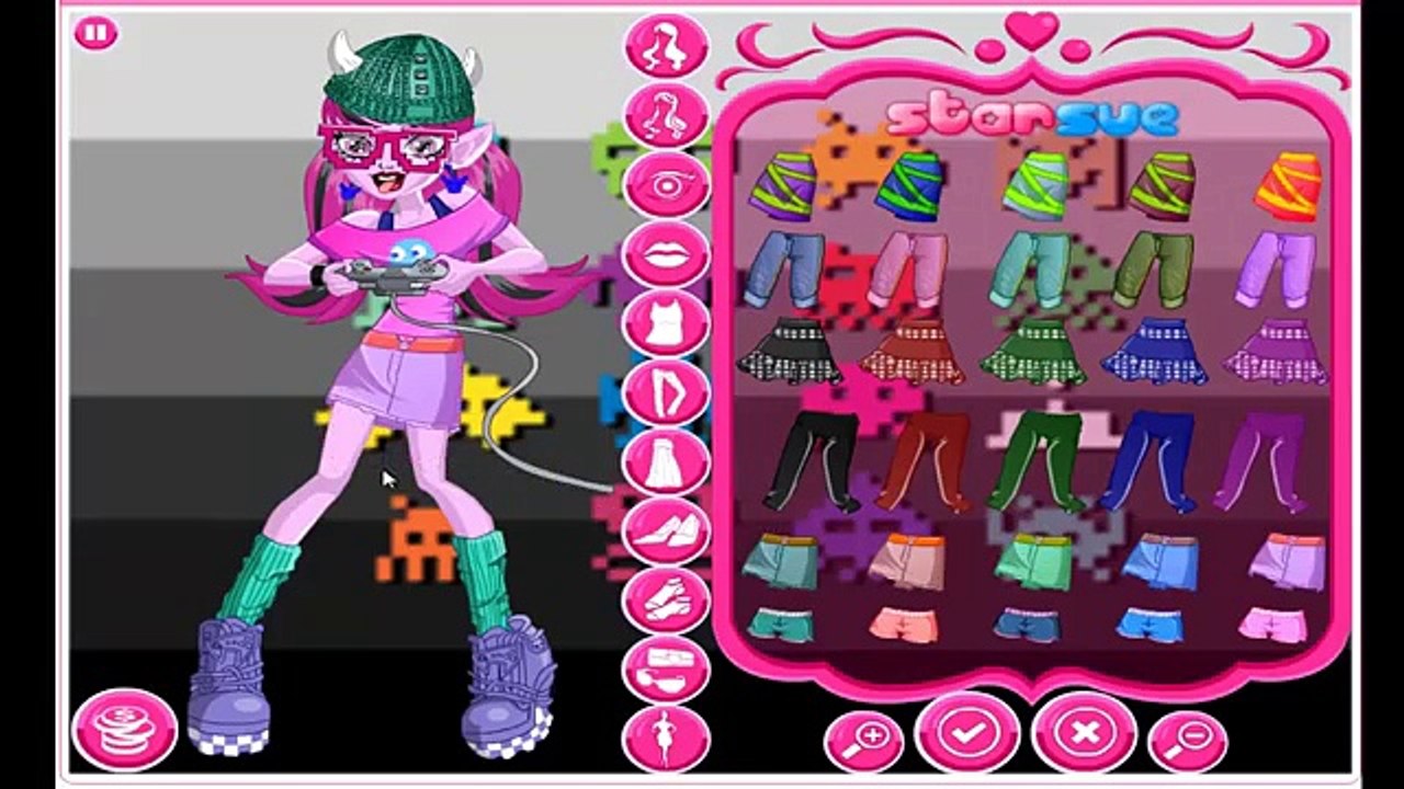 Kjersti Trollson De Vestir Monster High Juegos De Video Para Los Niños