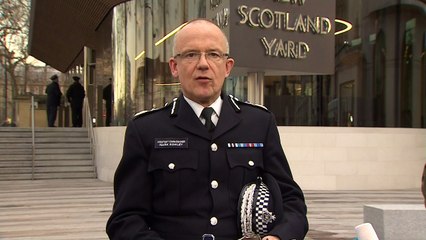 Police confirm 4 dead in Westminster terror attack