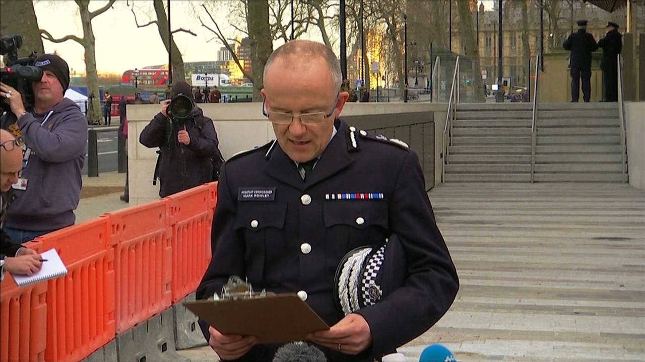 'Four dead, including suspected attacker, after terror incident' - British police