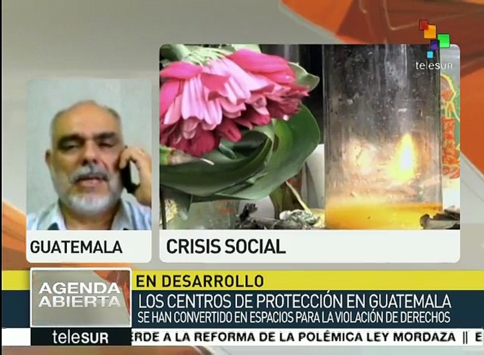Sandino Asturias:En Guatemala no se protege a l...
