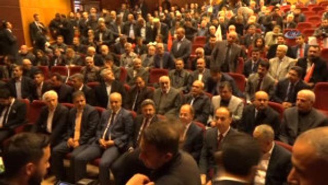 Bakan Akdağ: Cumhuriyet Halk Partisi'nin ve Hdp'nin Geçmiş Modellerini Tarihin Çöplüğüne Atmamız...