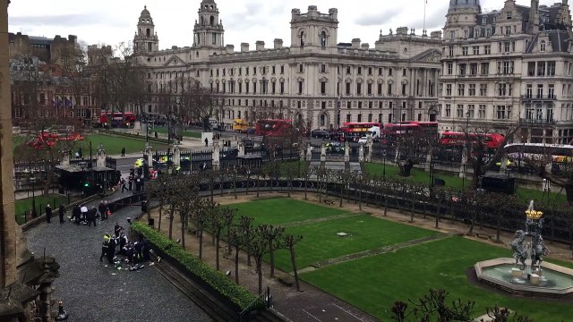 Eyewitness recounts horror of Westminster attack
