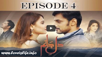 Dil e Jaanam Episode 4 Full HD HUM TV Drama 22 March 2017