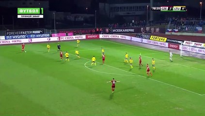 Goal HD - Czech Republic 3-0 Lithuania - World - Friendlies 23.03.2017 HD