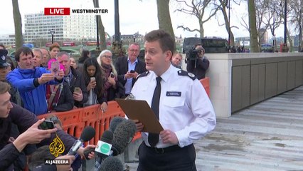 'Full counter-terrorism investigation' underway in Westminster Attack