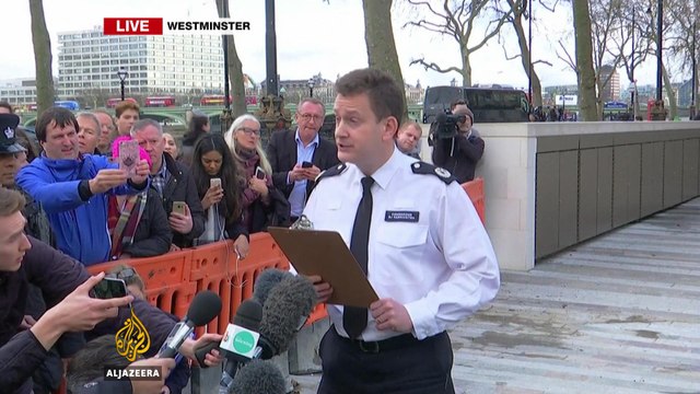 'Full counter-terrorism investigation' underway in Westminster Attack