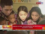 BT: Tween stars, nagdiwang ng birthday sa Boys Town