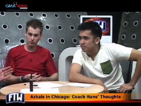 FTW: Azkals in Chicago- Coach Hans' Thoughts