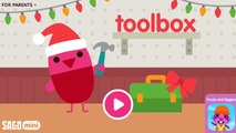 Мастерская Саго Мини - Развивающая игра для детей. Sago Mini ToolBox