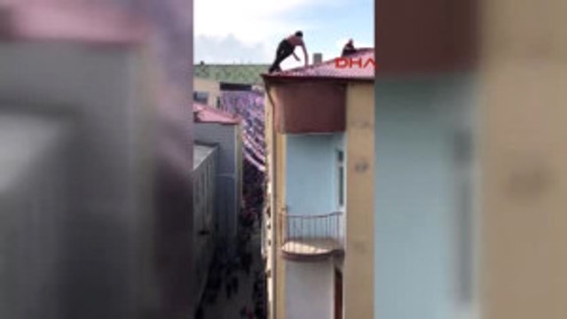 Iğdır Miting Öncesi Intihara Kalkıştı