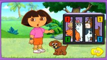 DORA THE EXPLORER - Game Play - Dora Amazing Puppy Adventures | Games Online HD (Game for