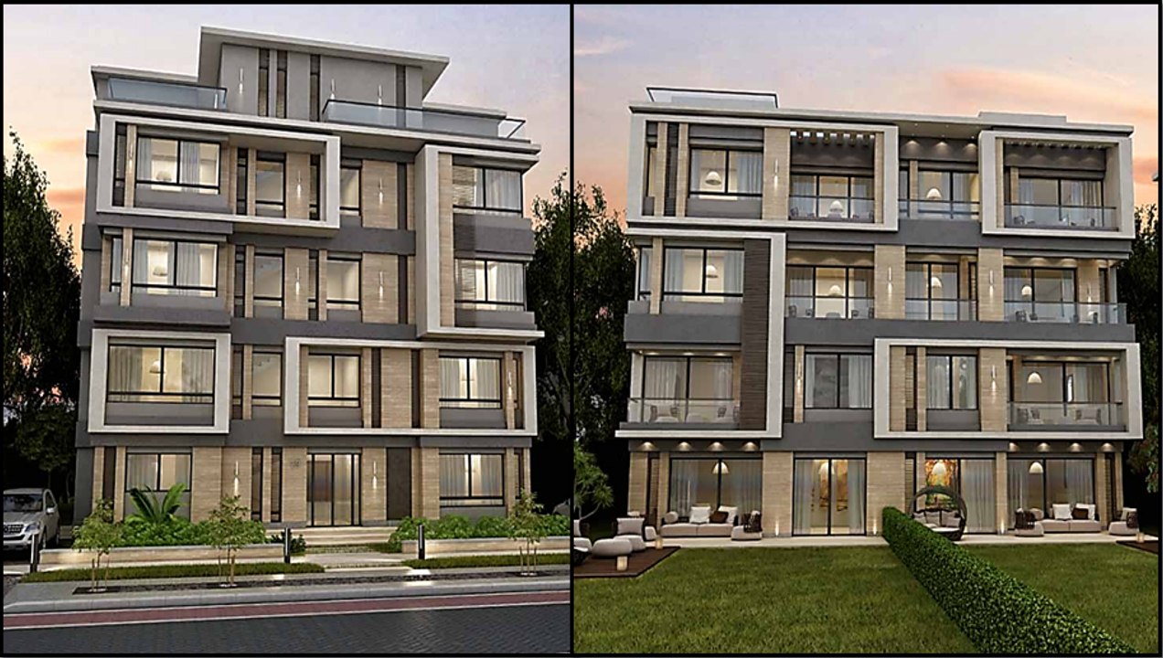 دوبلكس للبيع بالتقسيط على 7 سنوات من SODIC