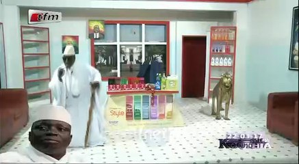 yaya jameh dans sa nouvelle vie en guinée en tant que  agriculteur version kouthia show