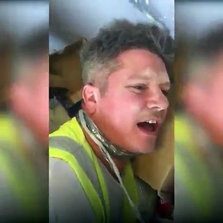 That man is terrified of spiders