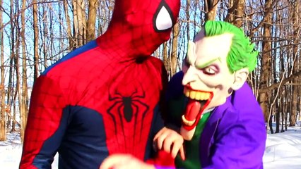Frozen Elsa & Spiderman Valentines Special! w/ Joker Princess Anna Hulk Cinderella! Superh