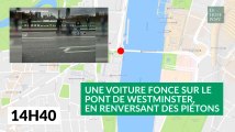 Le déroulé en images de l'attentat à Londres