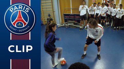 Lisa's tricks: With the Youth Team!