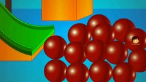 Learn Shapes for Children Baby Toddlers Kindergarten Kids 3D Colors Ball Pit Show